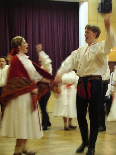 Beseda u cimbálu - 9.12.2006